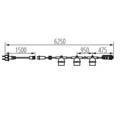 GRL 6M5E27-B KANLUX (35750)
